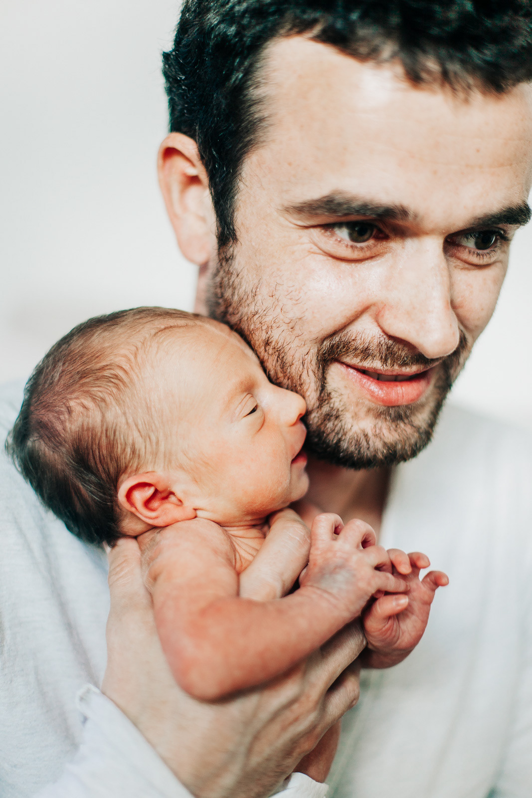 Marcelle photo bébé papa Lyon