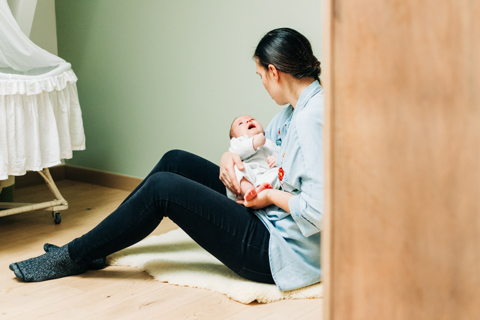 Séance photo de famille nouveau-né Valence