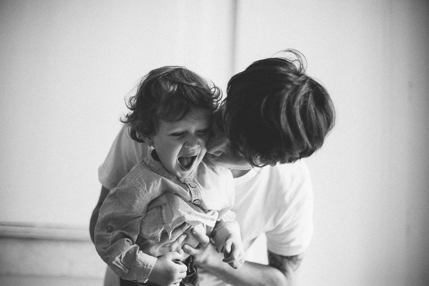 Shooting grossesse famille à domicile Lyon