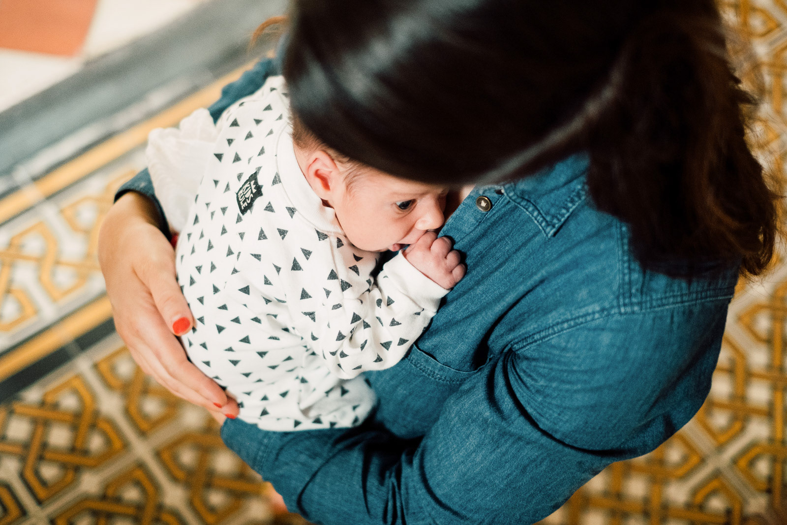 Photos de bébé à la maison Lyon Eliott