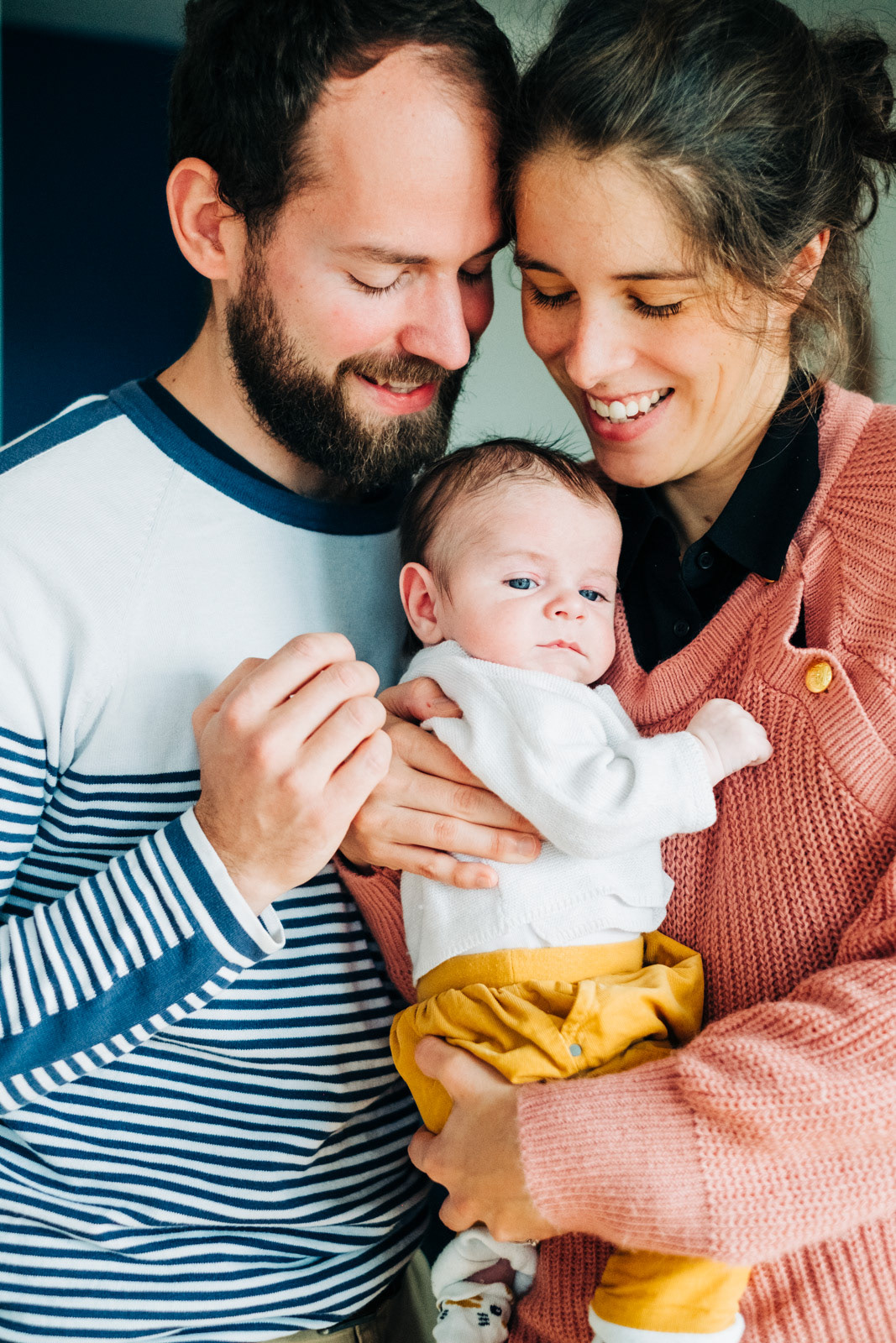 Papa maman bébé photos Lyon