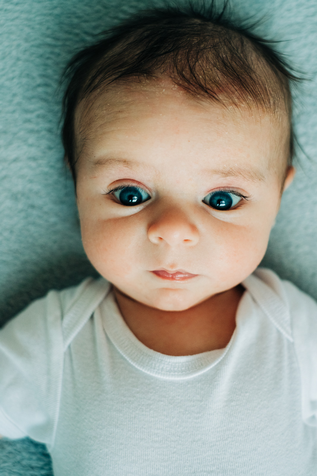 Séance photo à domicile bébé Lyon