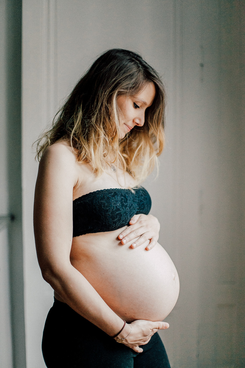 Photo future maman studio Lyon