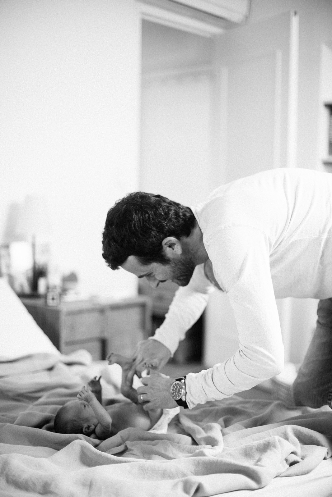 Photos papa bébé Lyon