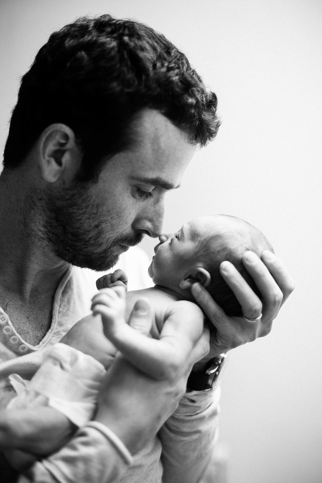 Papa bébé Lyon photos