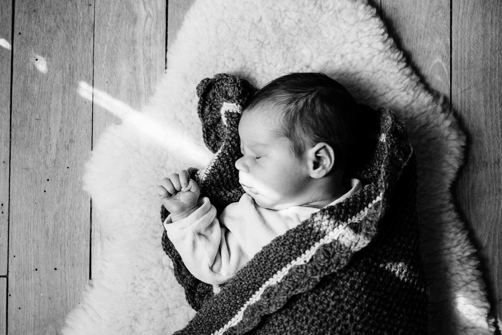 Photographe nouveau-né Lyon