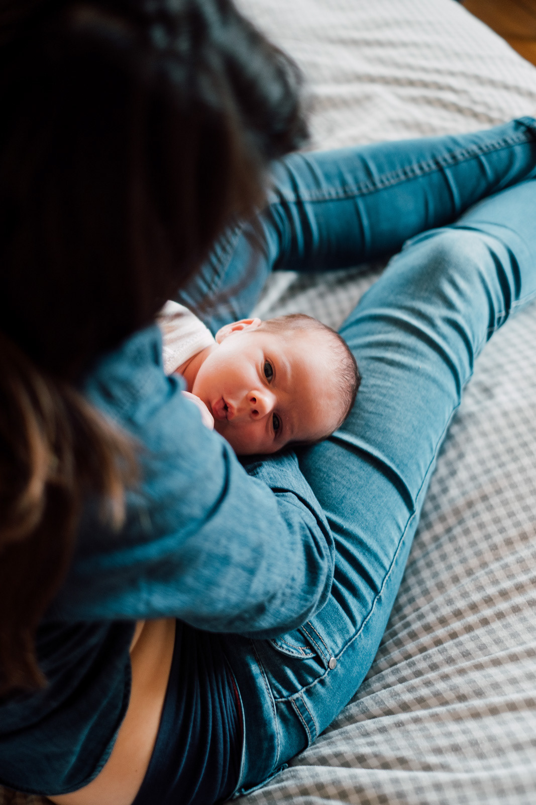 Photographe bébé lifestyle Lyon Eliott