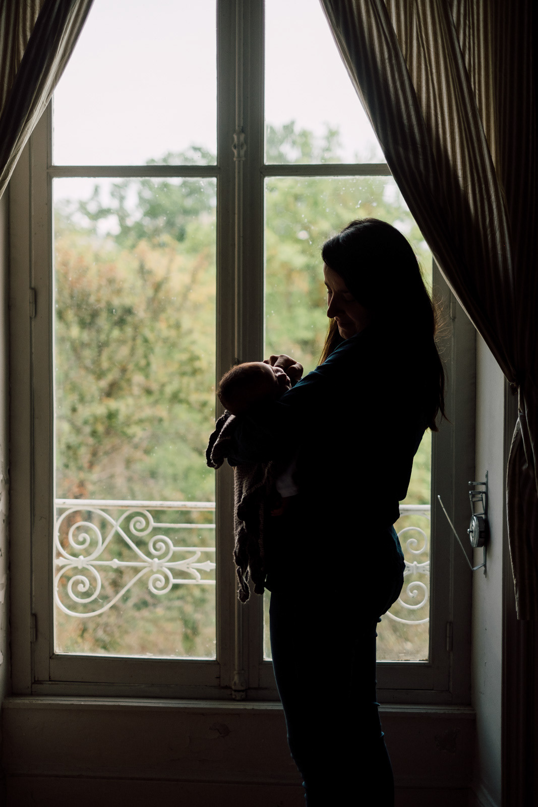 Photo bébé maman Lyon