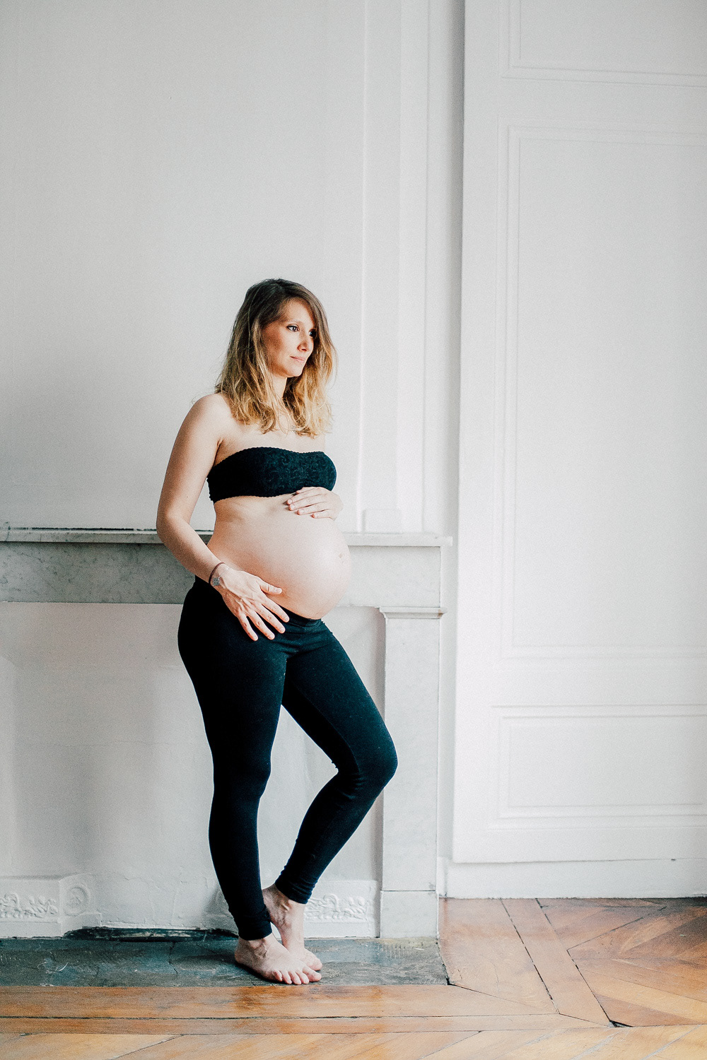 Photo grossesse domicile Lyon