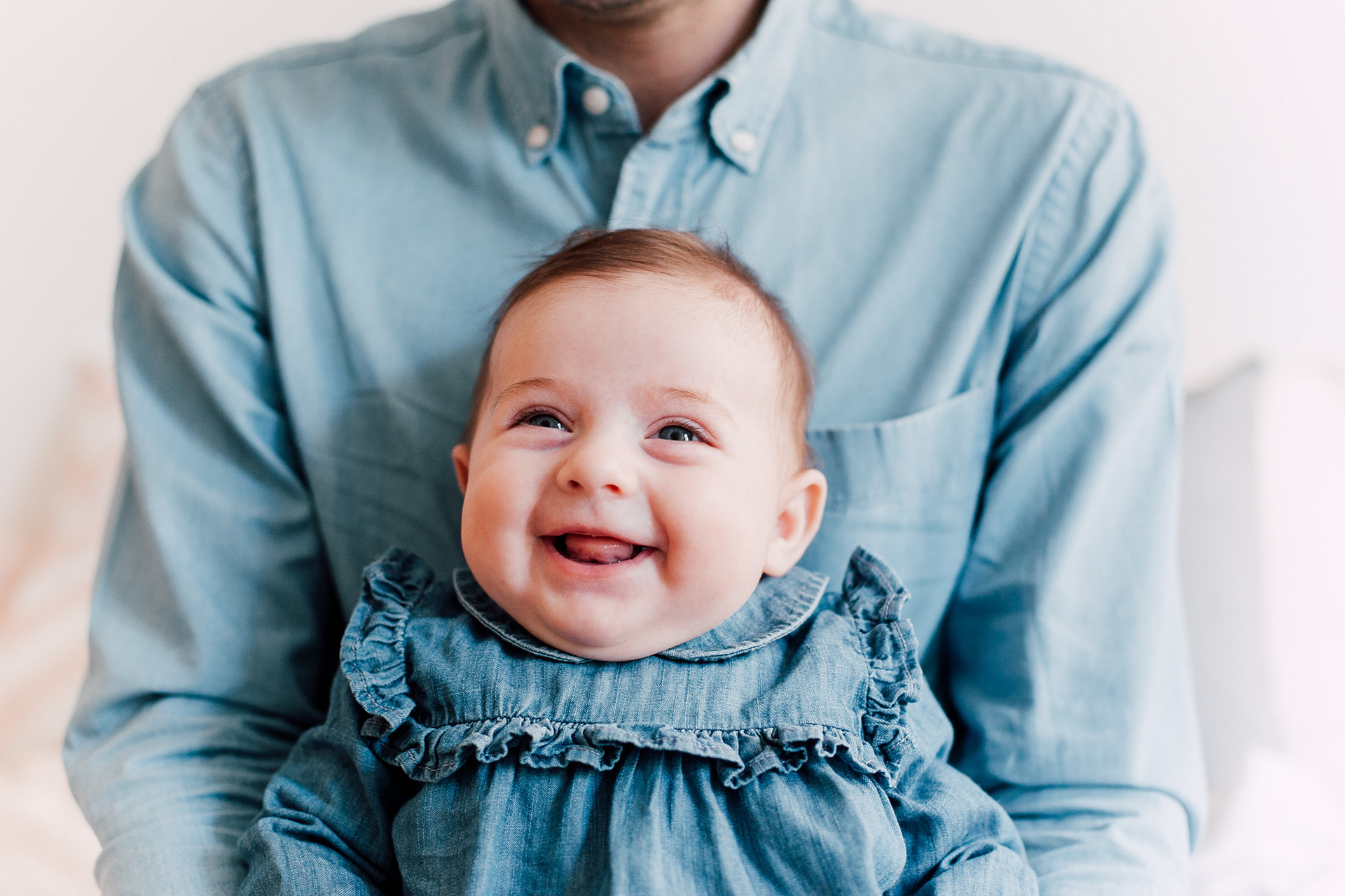 Photo papa bébé Lyon