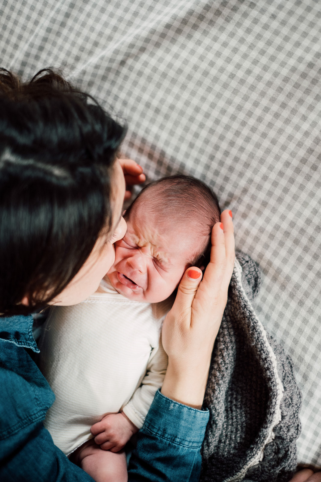 Séance photo bébé lifestyle Lyon Eliott