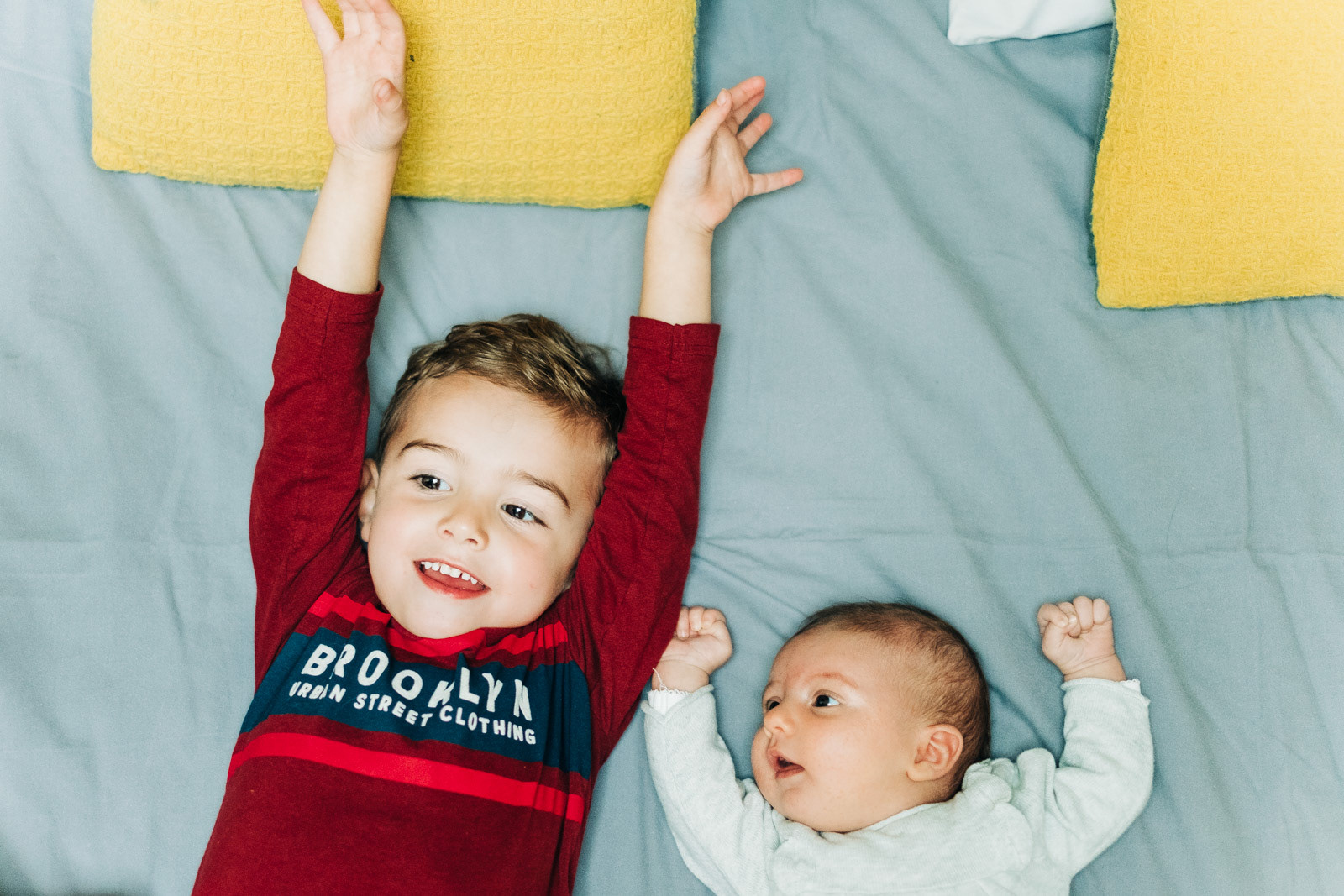 Shooting famille frère et soeur Valence