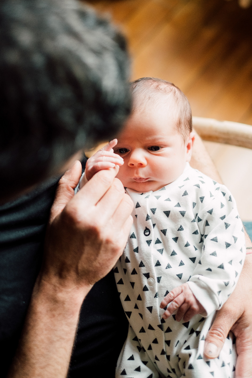 Premières photos de bébé Lyon Eliott