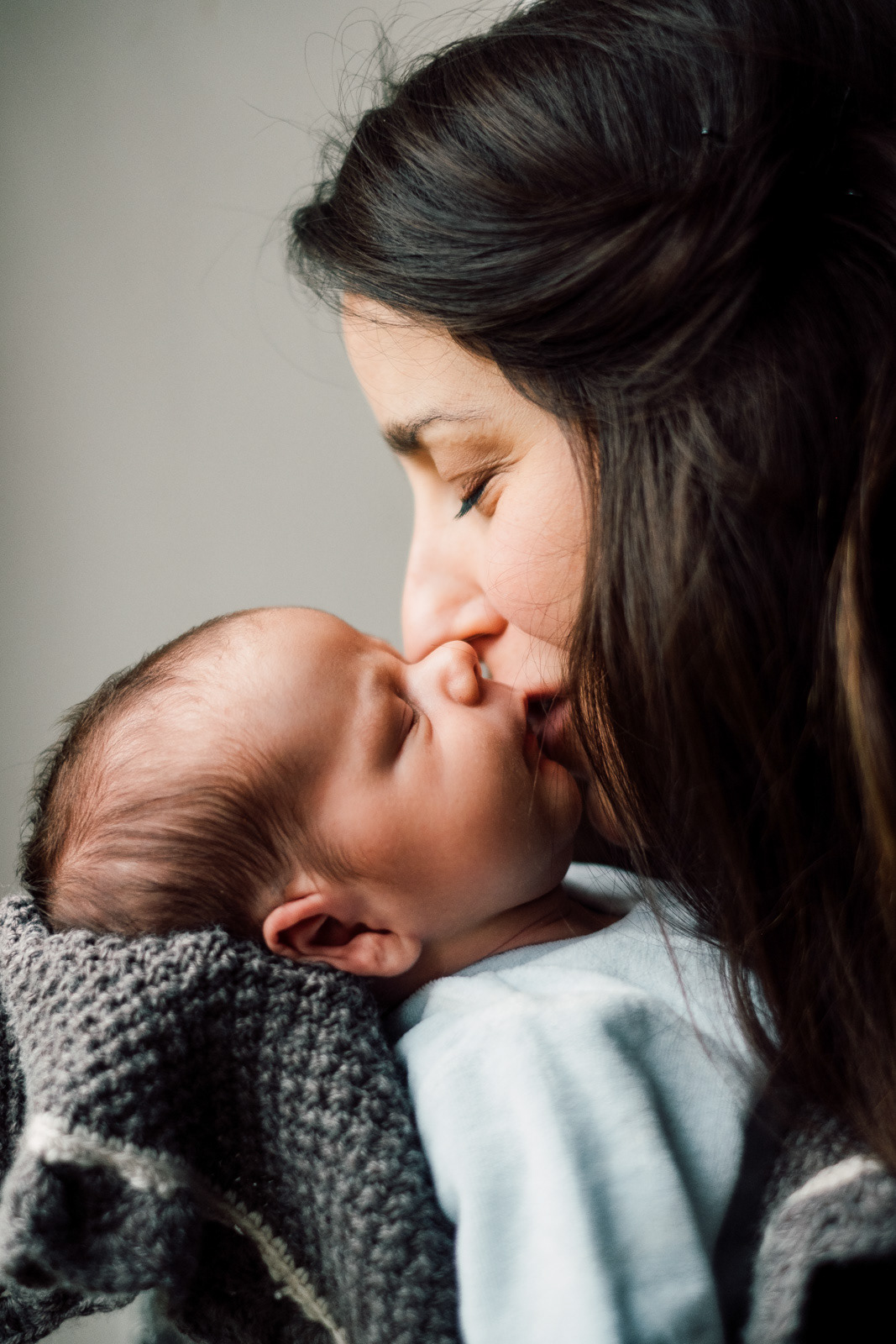 Séance photo maman bébé Lyon Eliott