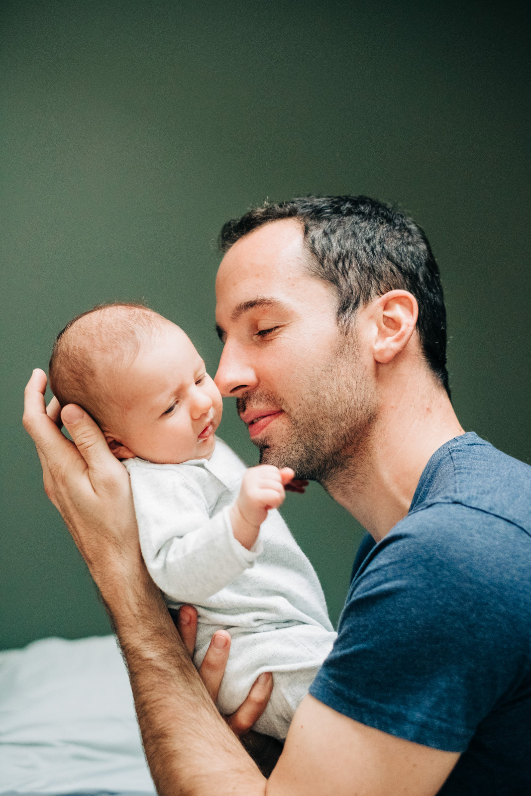 Séance photo bébé avec son papa Valence