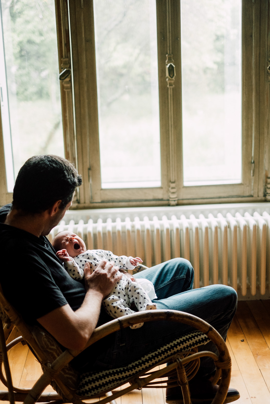 Séance photo à domicile bébé Lyon Eliott