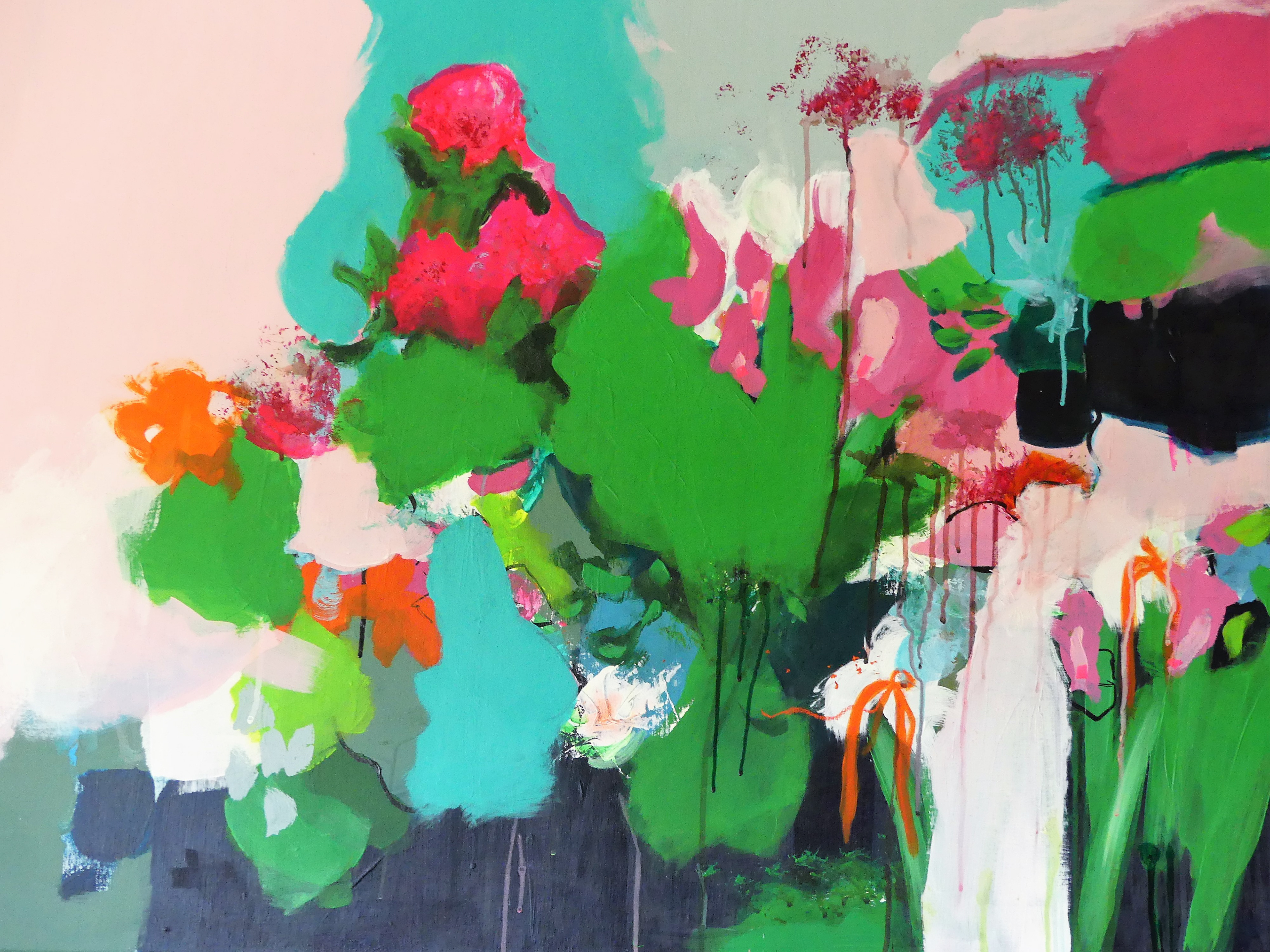 Acrylique sur toile, 89 X 150 cm
