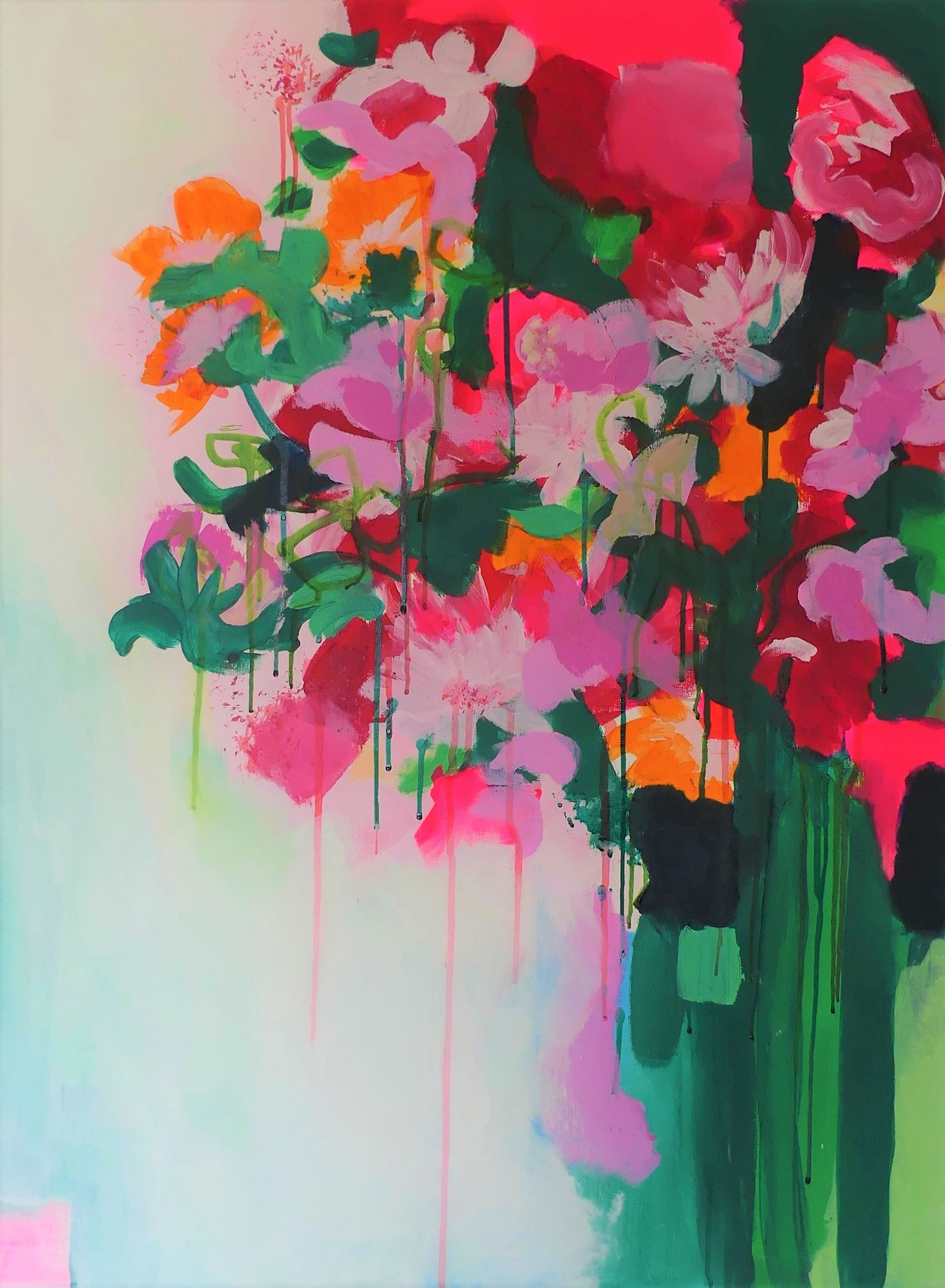 Acrylique sur toile, 81 X 60 cm