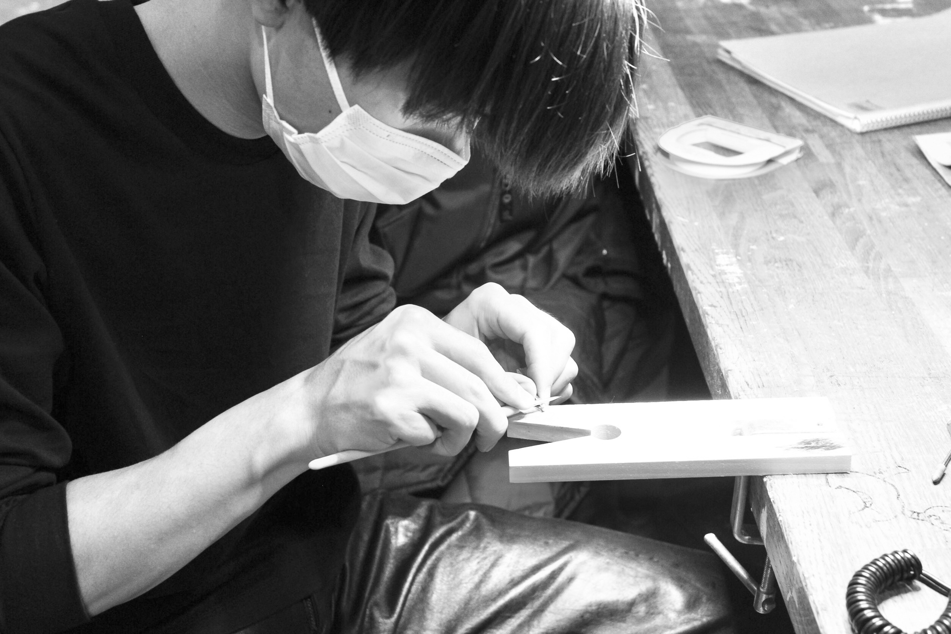 prepare the shape.