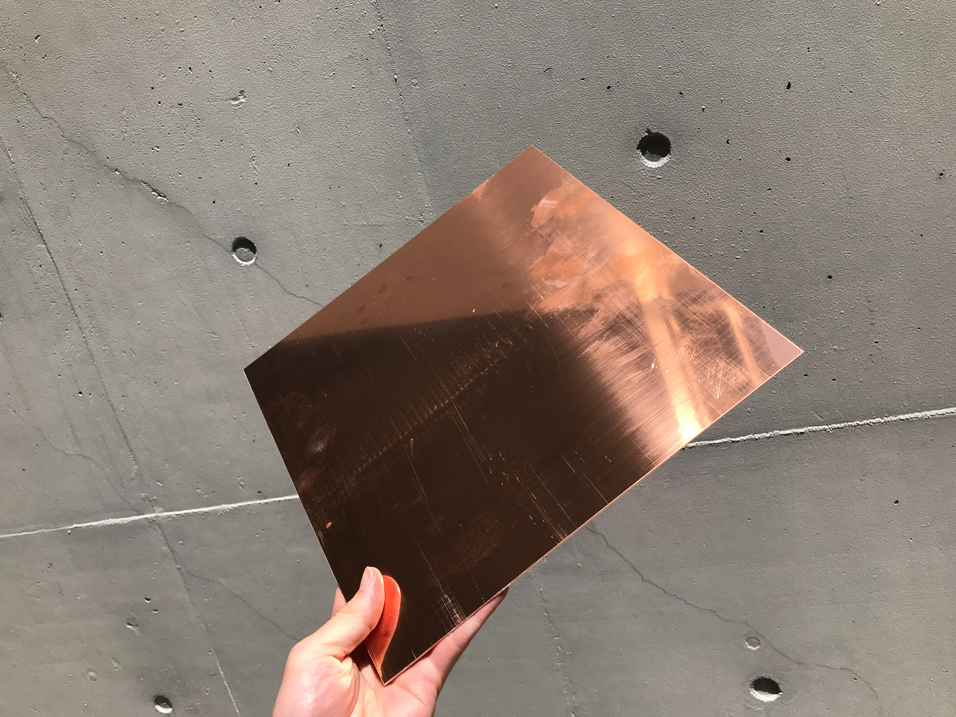 1mm copper plate