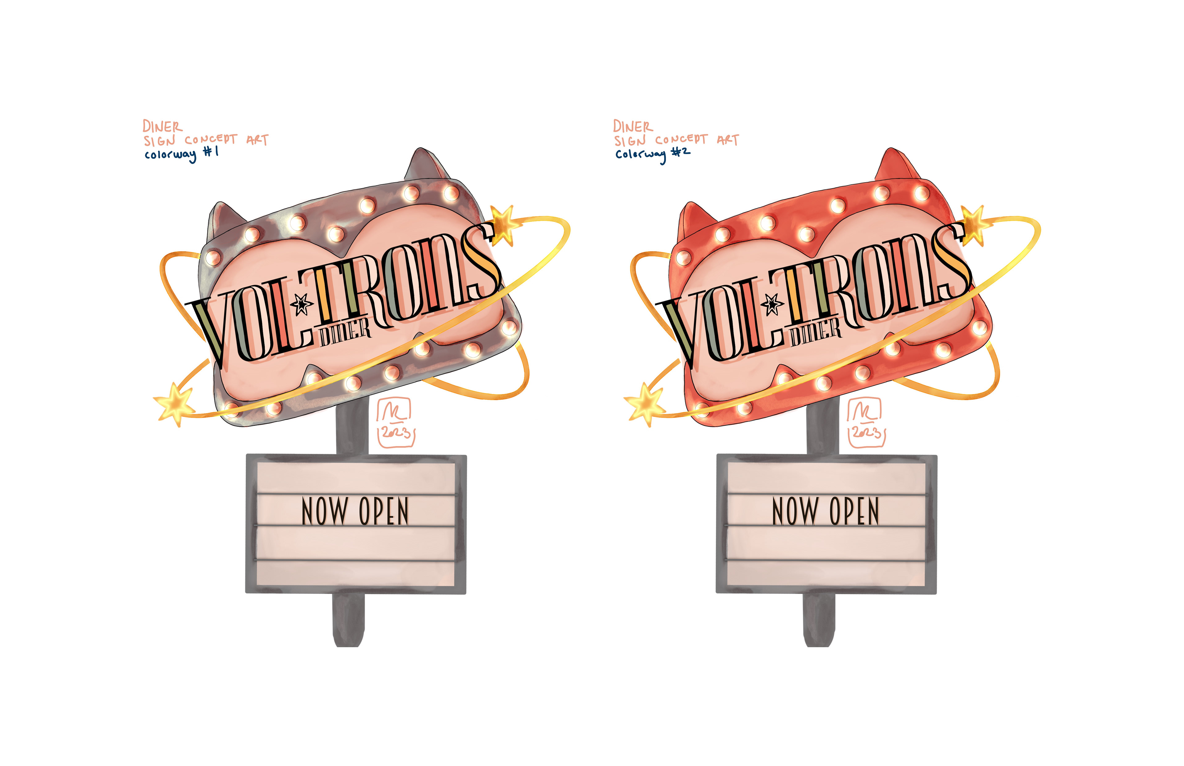 signage concept art request