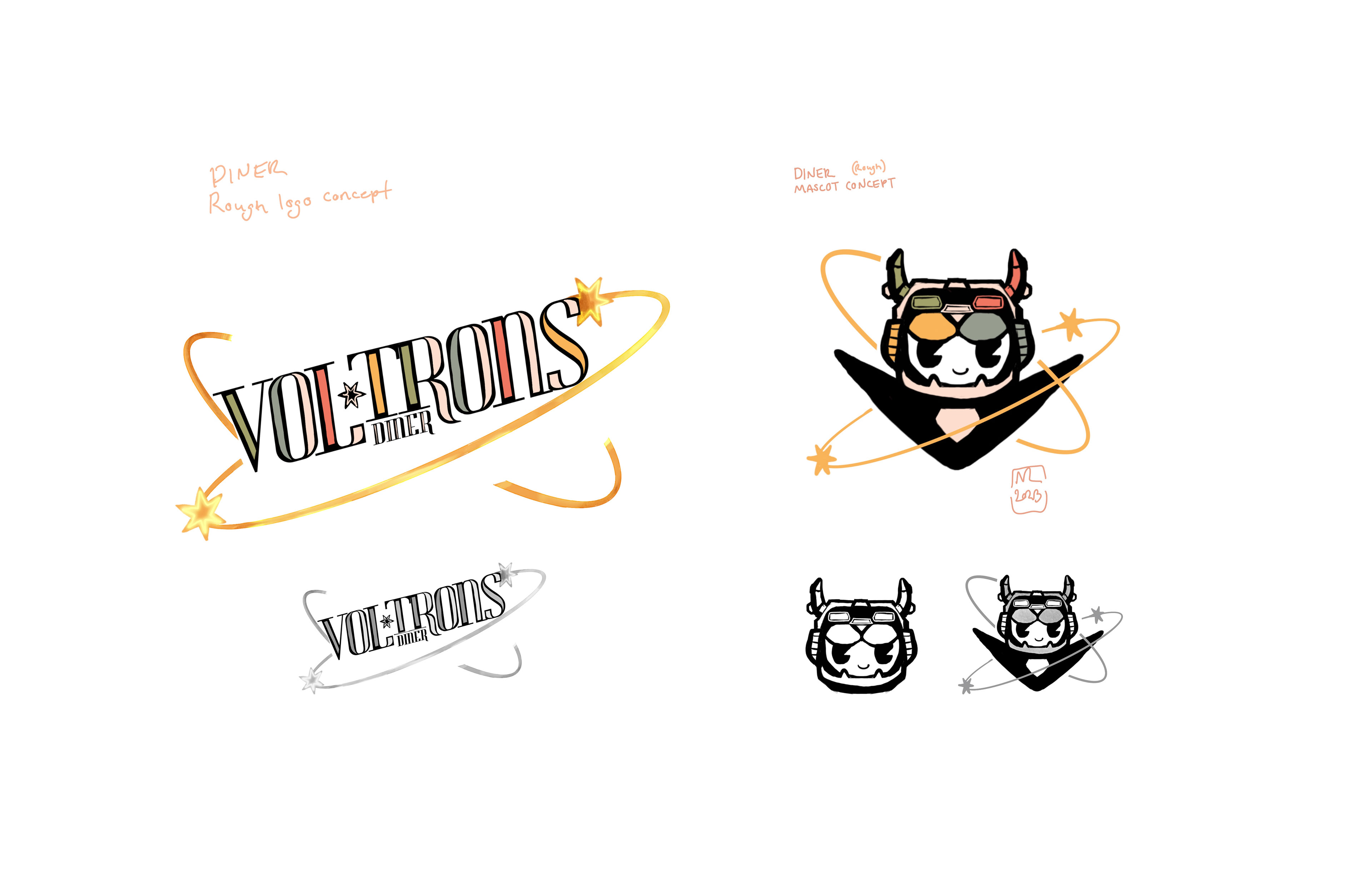 logo and mascot concep request