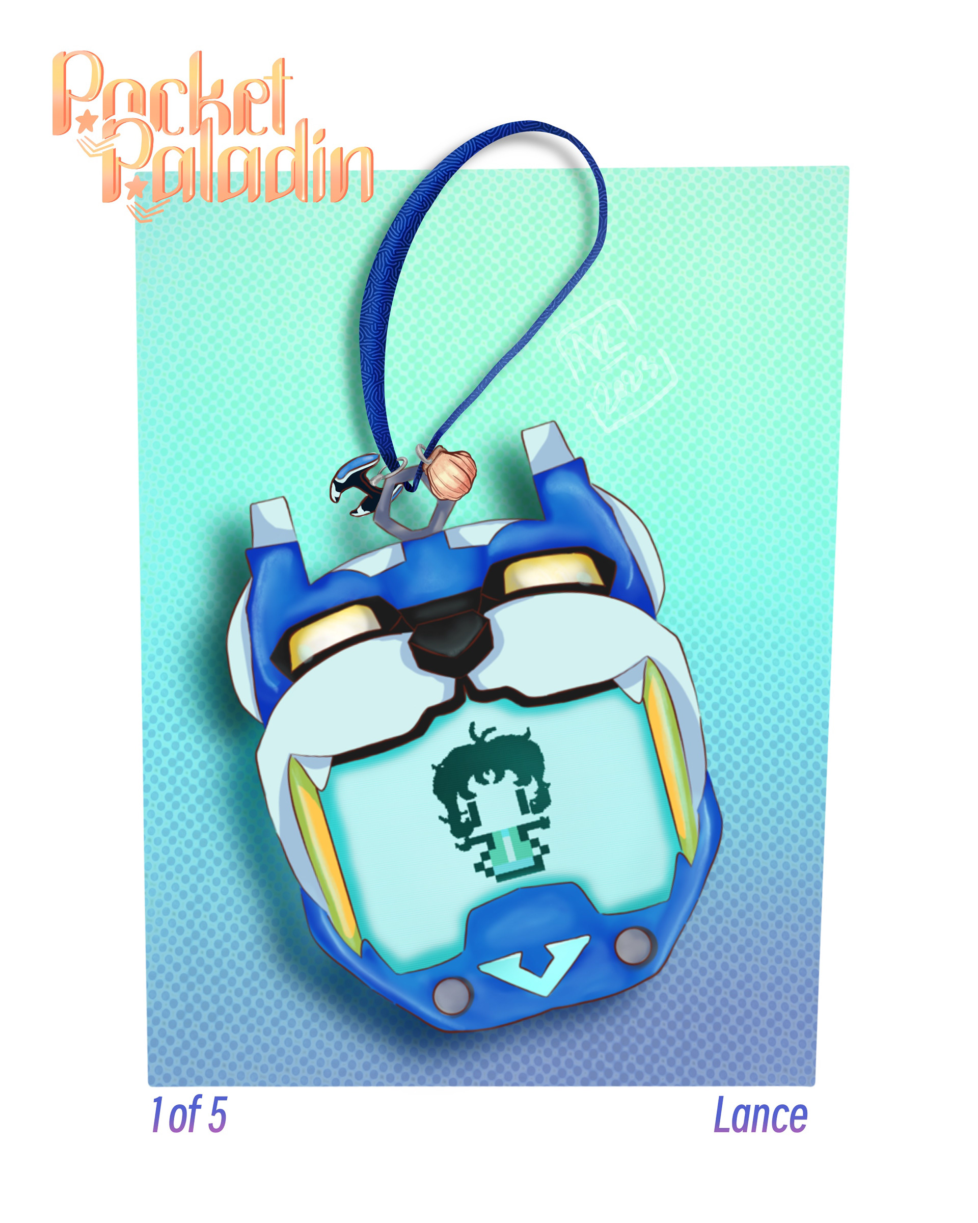 part 1 of 5 for a voltron project