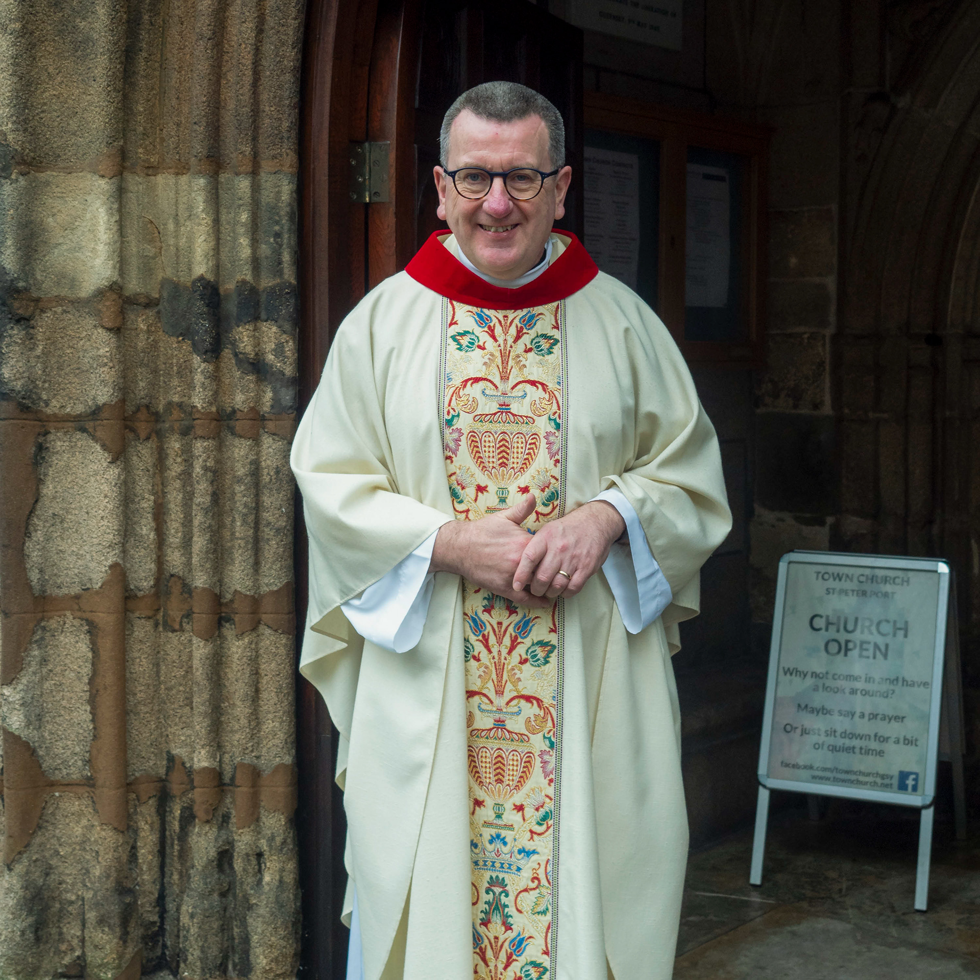 No. 15 - Clergyman