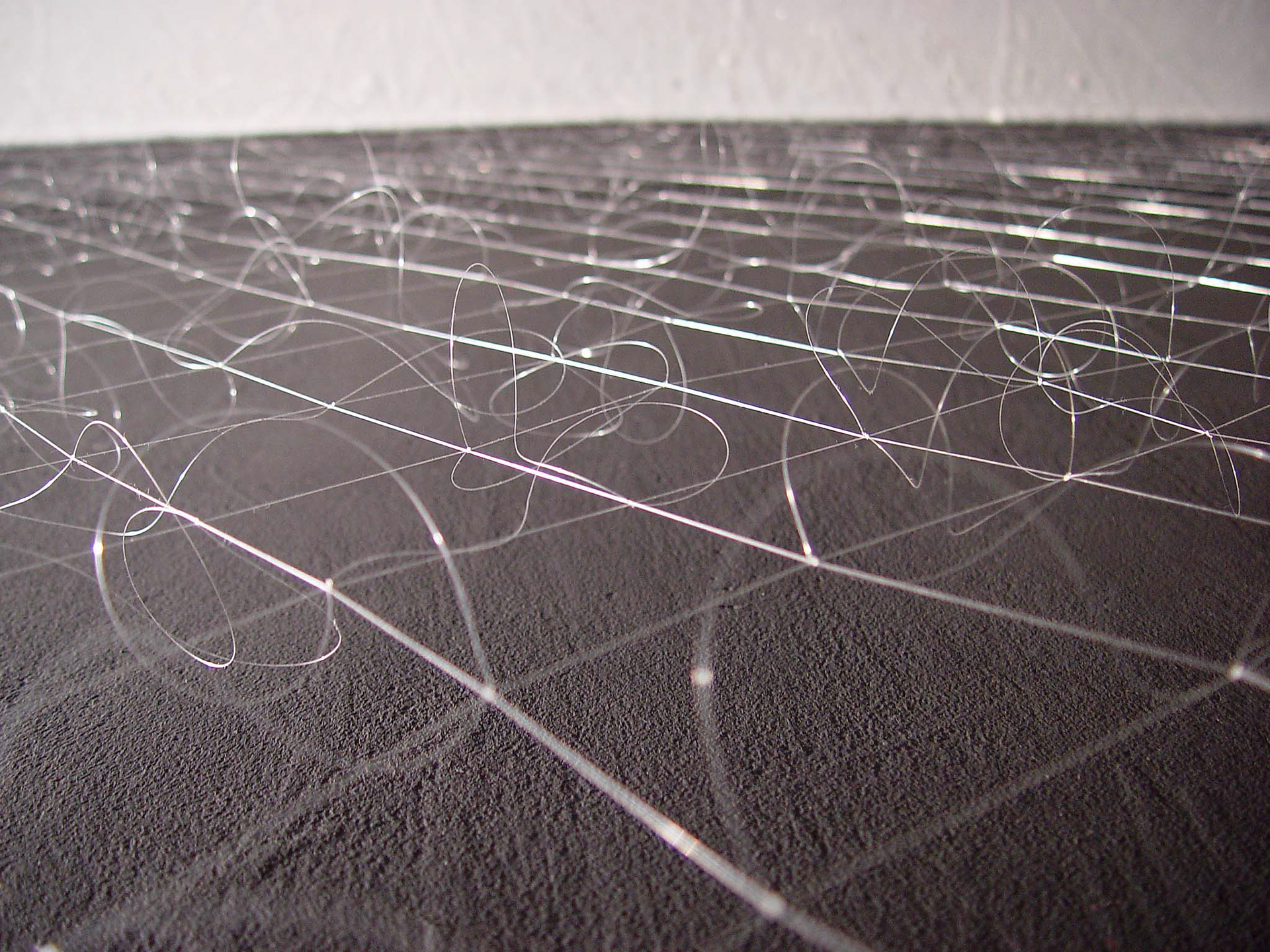 Monofilament Light Gray, archival inkjet print, 20" x 30"