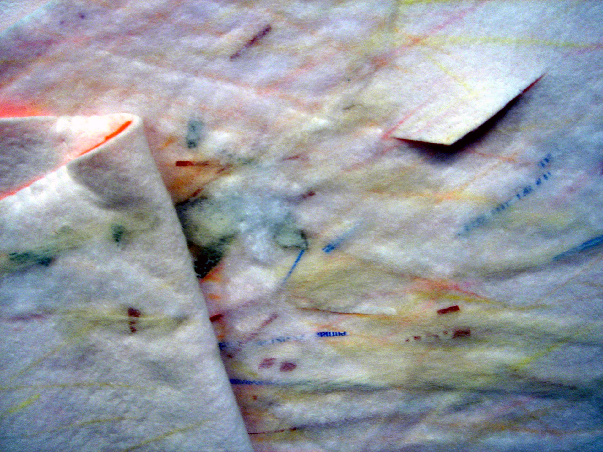 Momentary Traceries, detail