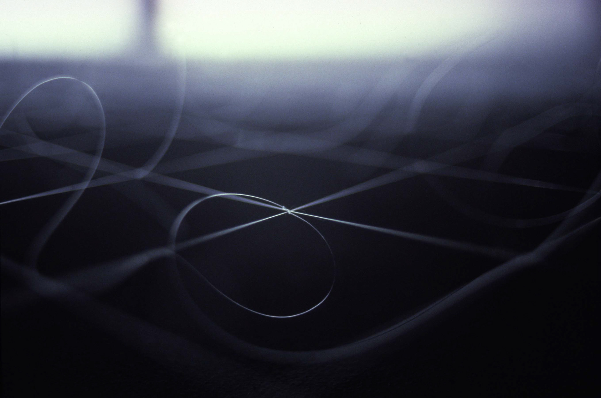 Monofilament Blue-Green, archival inkjet print, 20" x 30"