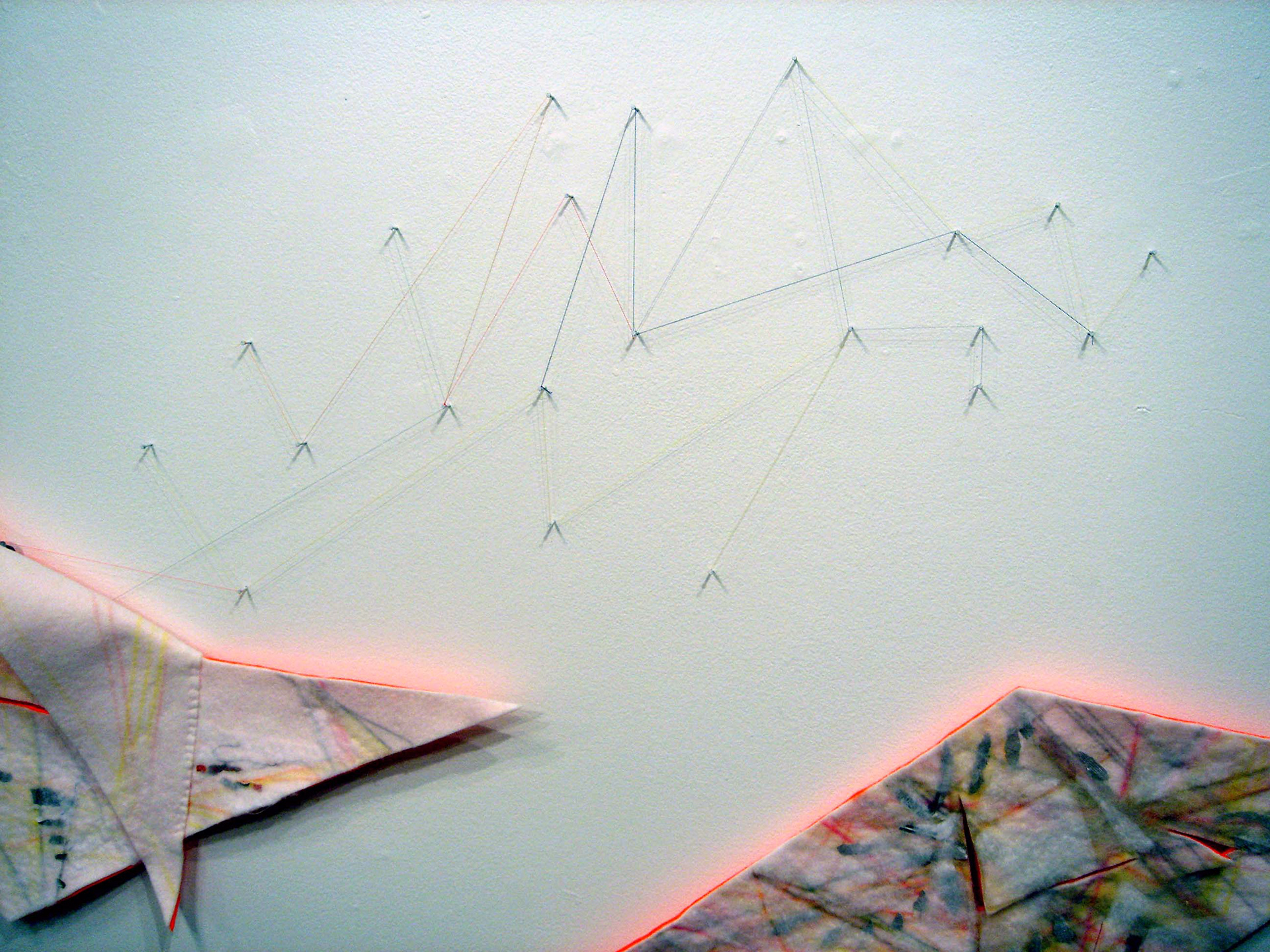 Momentary Traceries, detail