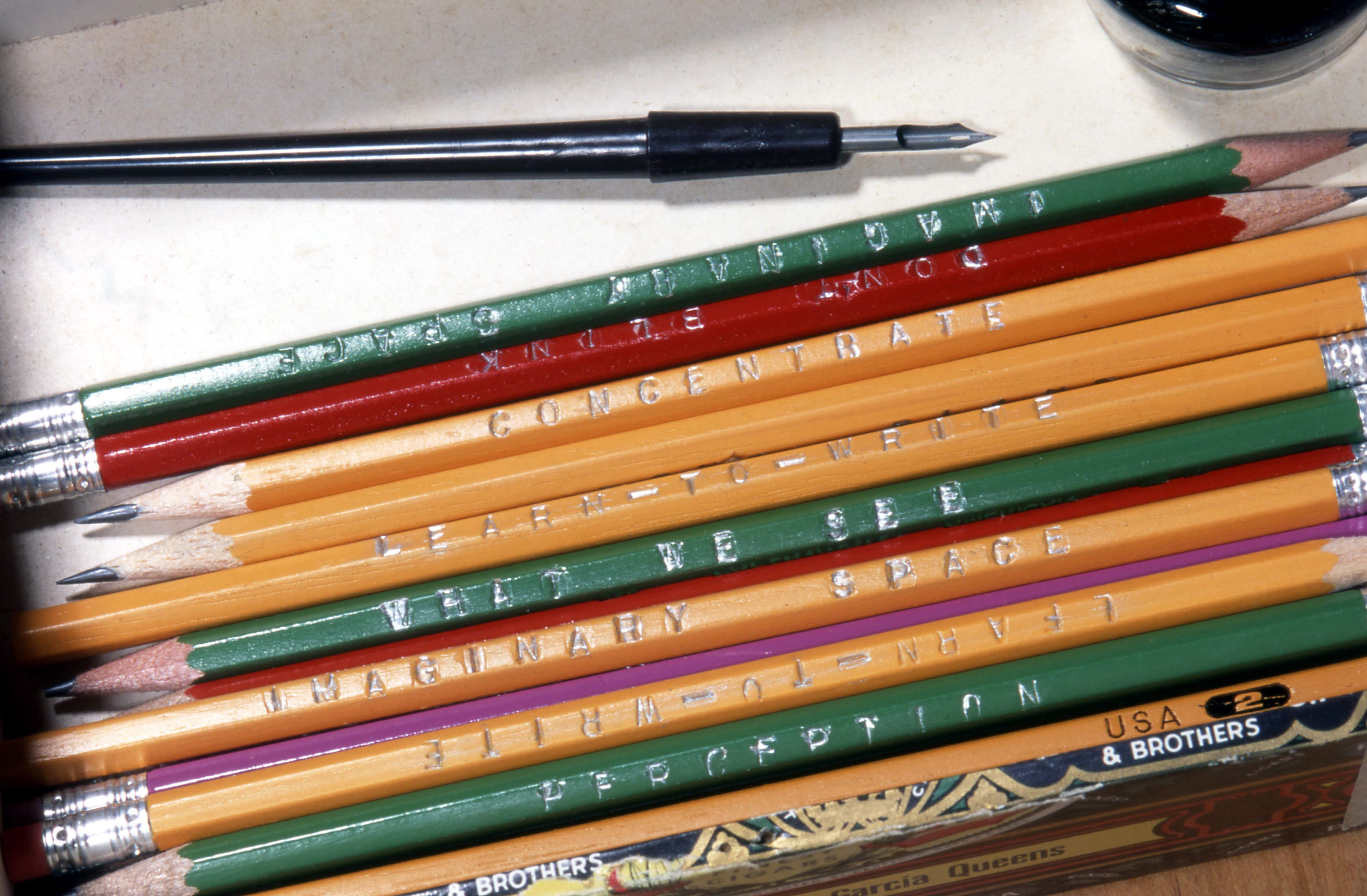 Learning to Write, detail