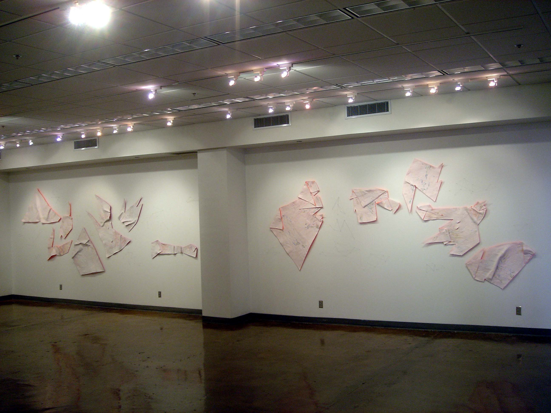 Momentary Traceries, detail