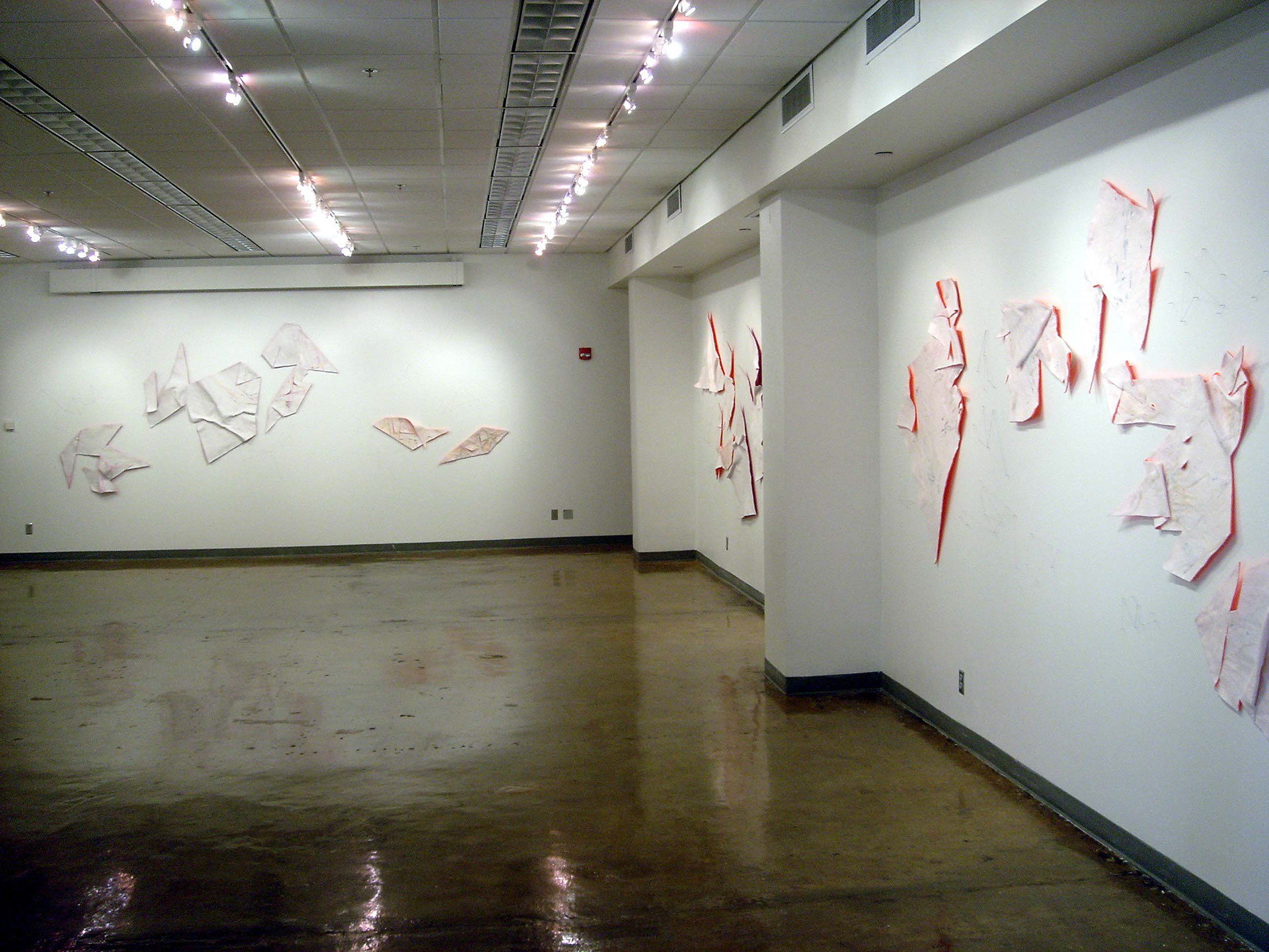 Momentary Traceries, detail