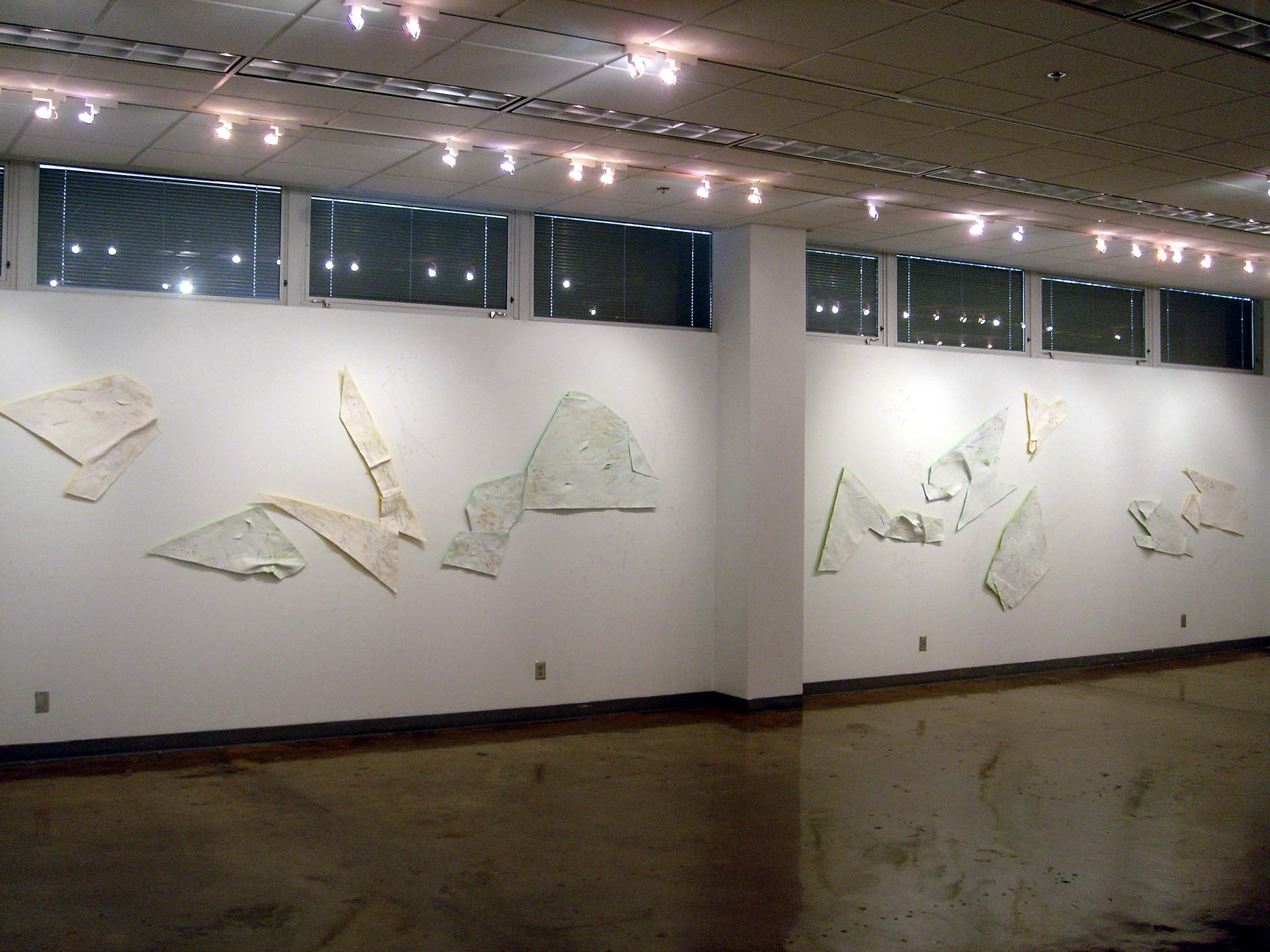 Momentary Traceries, detail