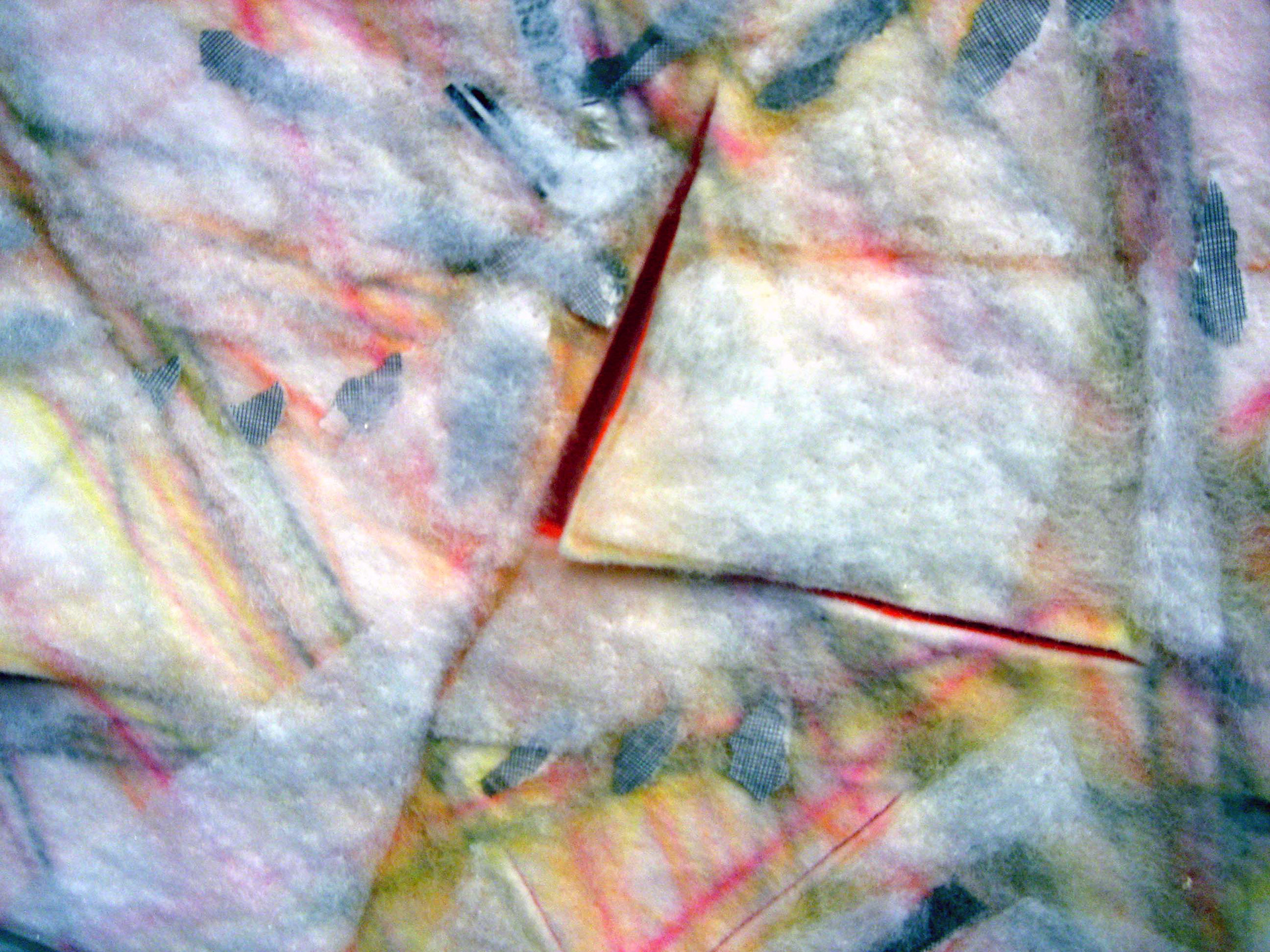 Momentary Traceries, detail