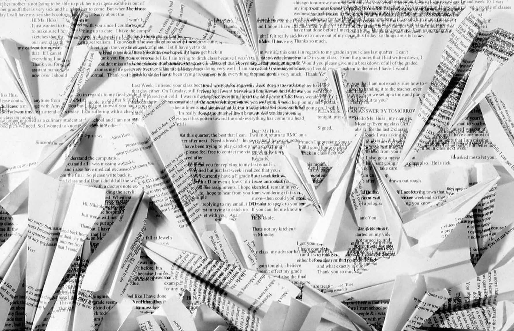 Patterns of Flight, detail