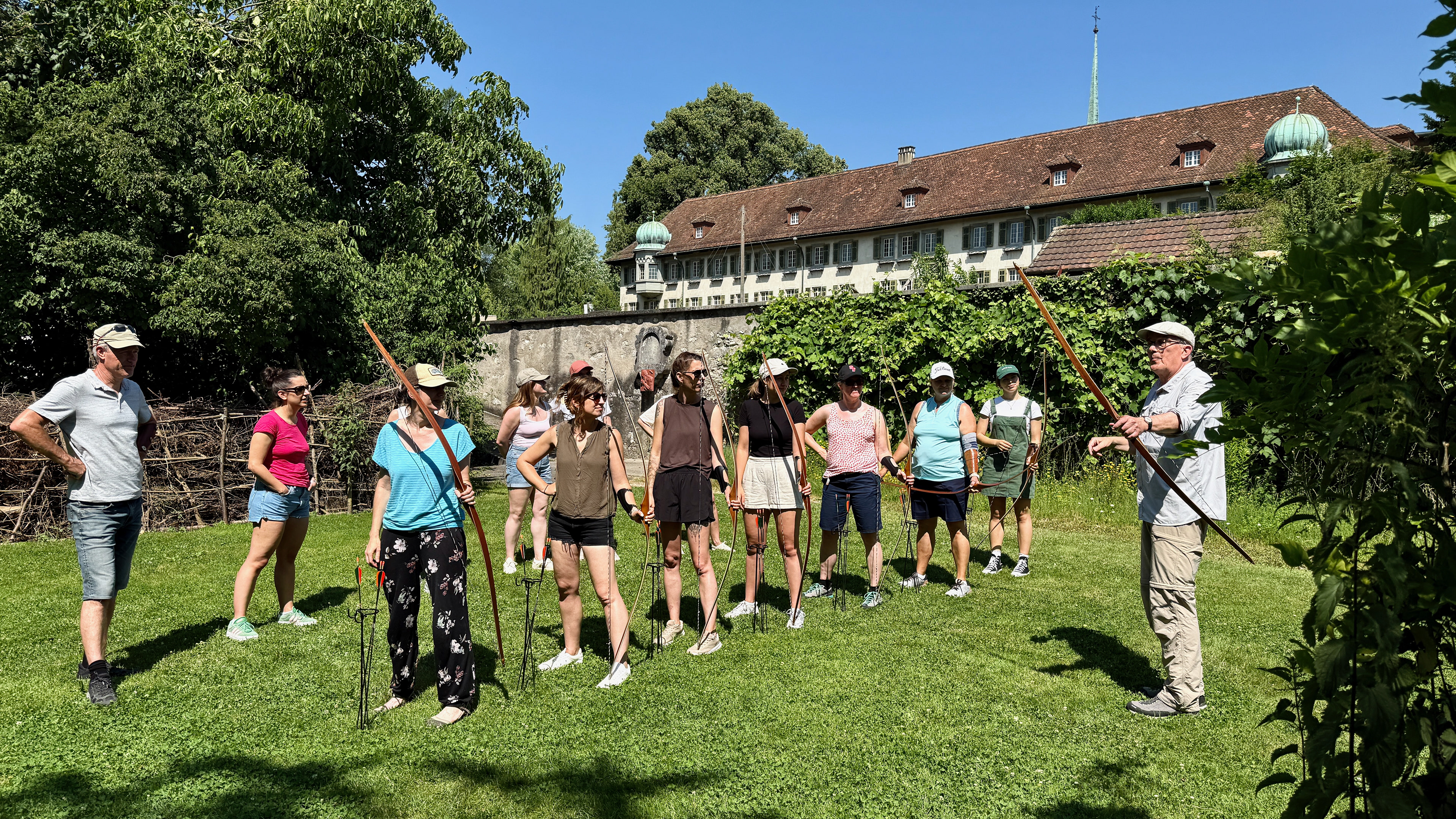 Event im Klostergarten