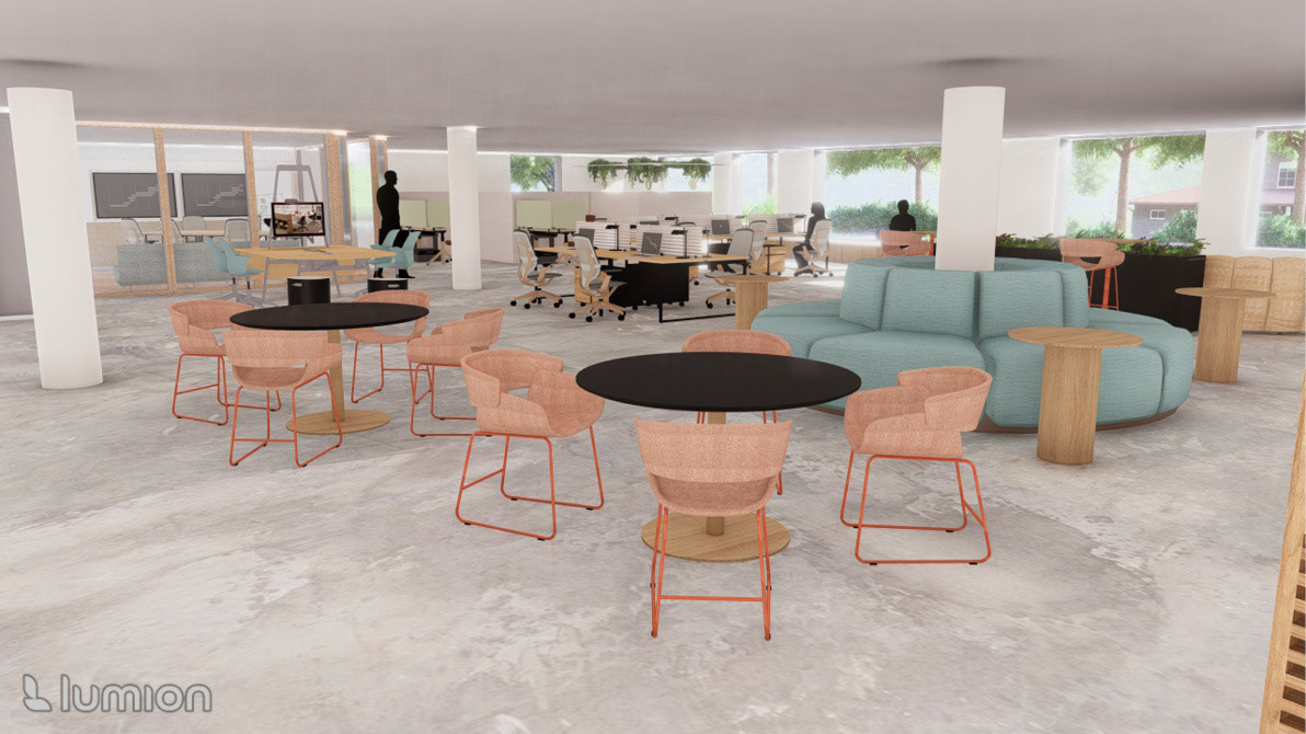 CAFE STYLE SEATING