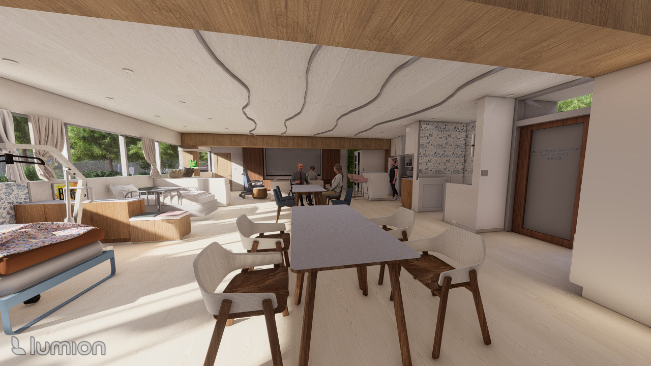 VIEW OF DINING AREA