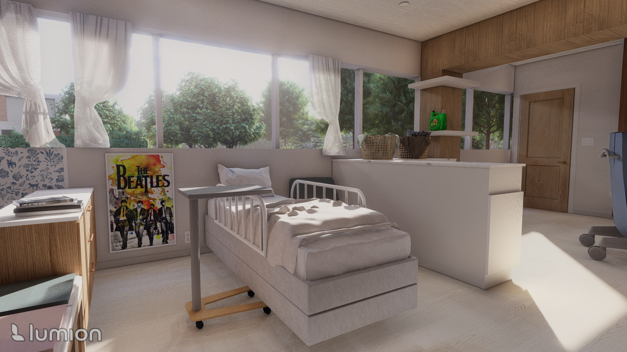 TEEN BEDROOM SENARIO