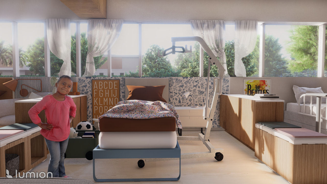 CHILDS BEDROOM SENARIO