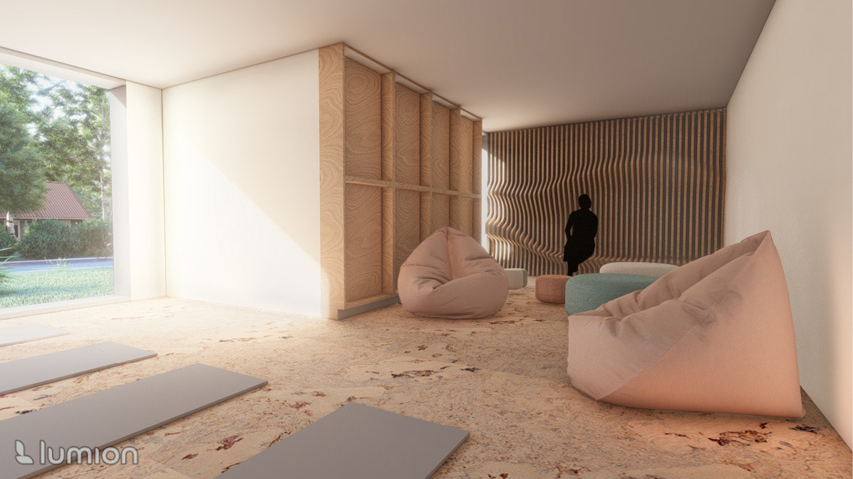 MEDITATION AND YOGA STUDIO