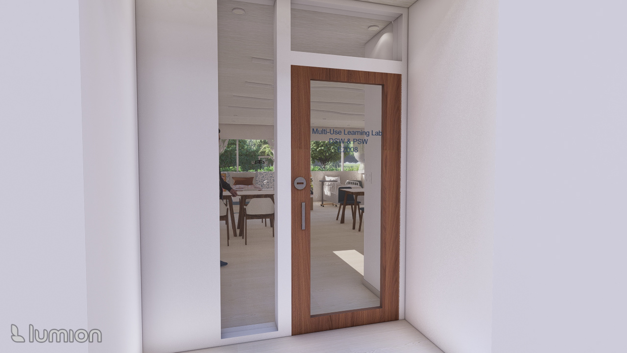 ENTRANCE TO LEARNING LAB