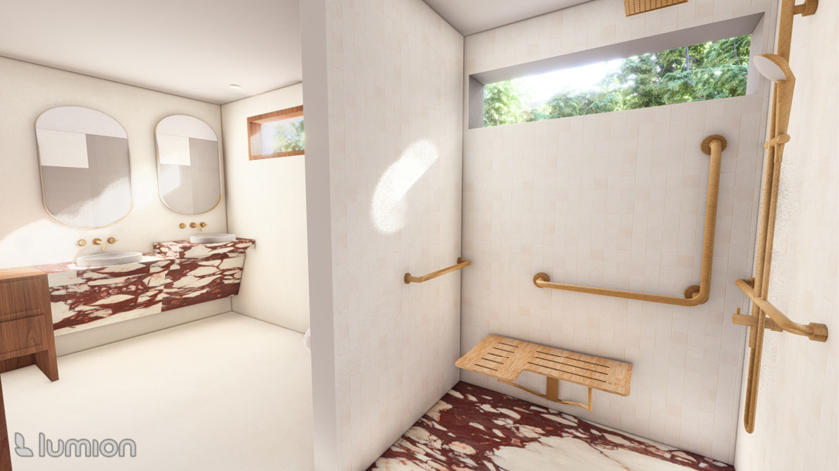 ACCESSIBLE BARRIER-FREE WASHROOM