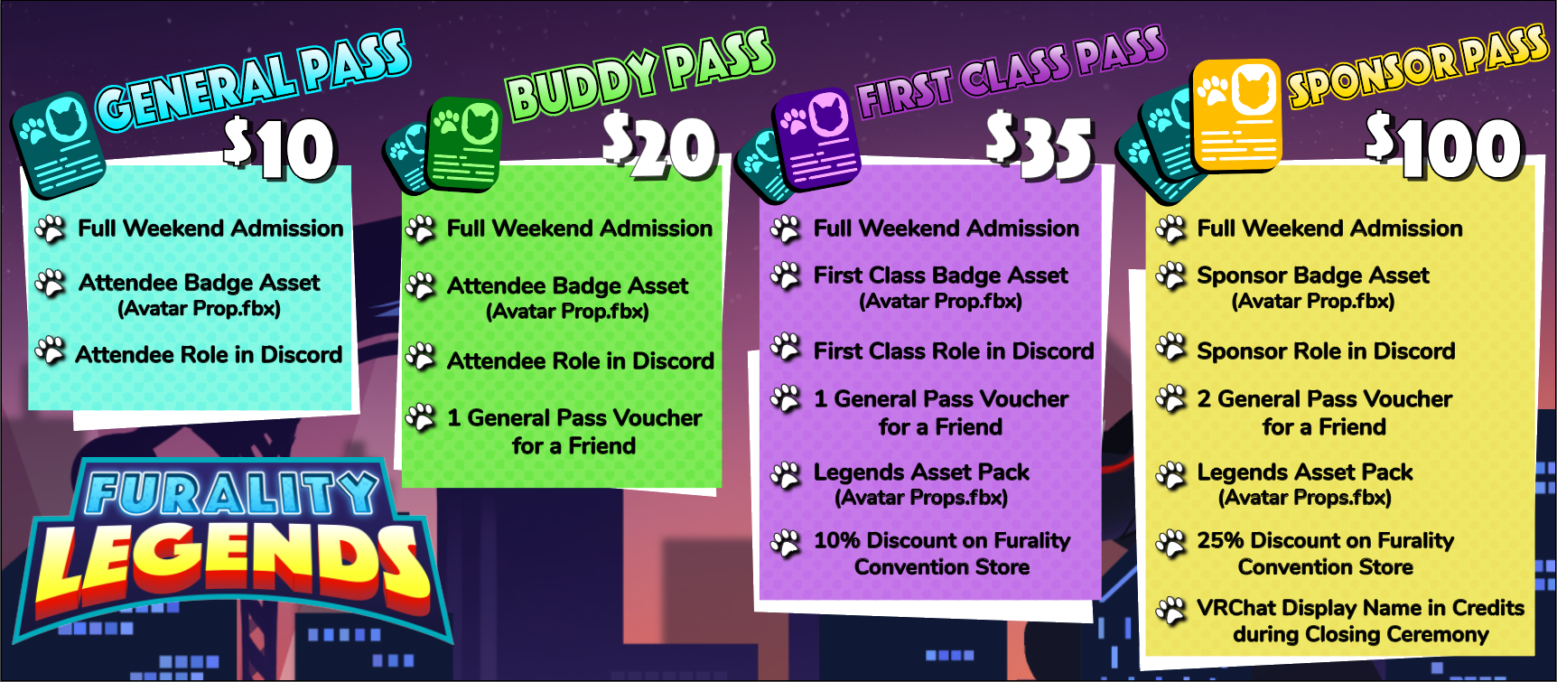 Furality Registration Sheet - Initial