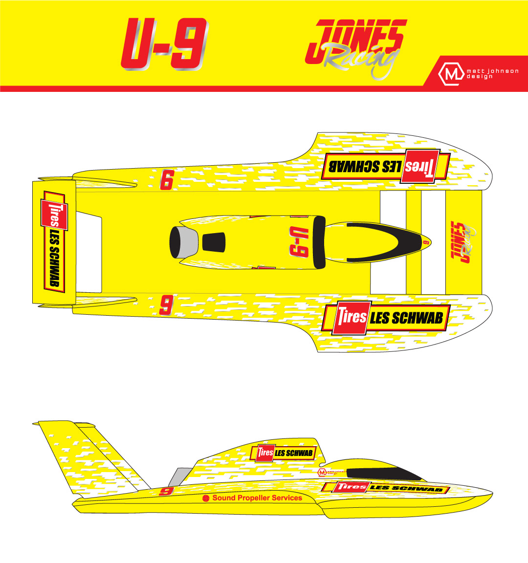 U-9 Les Schwab Tires