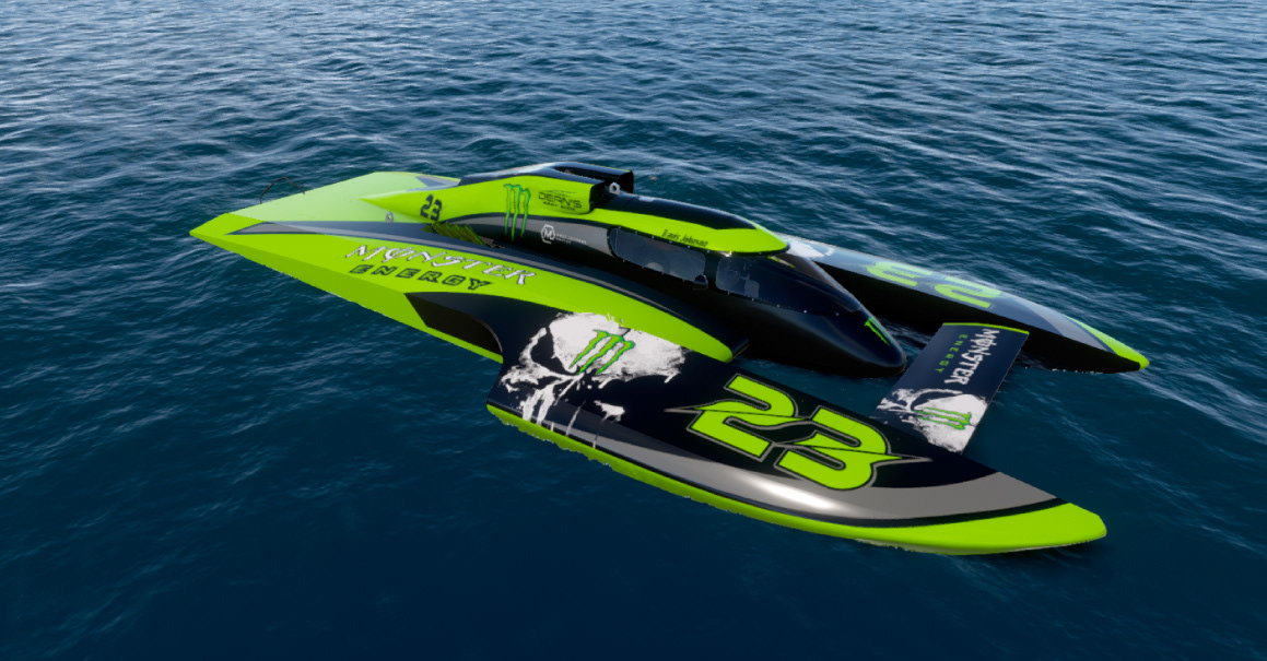 GP-23 Monster Energy