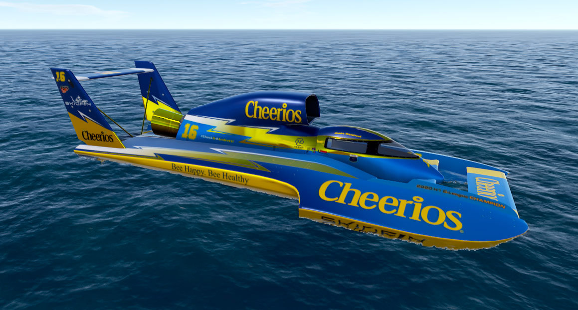 U-16 Cheerios